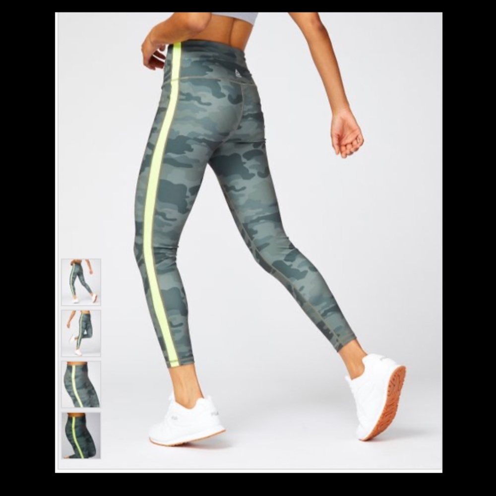 Reebok Camouflage Boost Crop Leggings